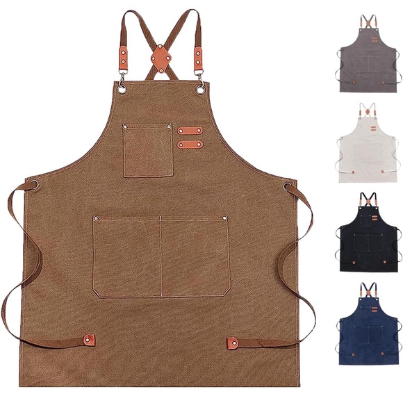 3/50$ Work apron NEW unisex - Picture 1 of 10